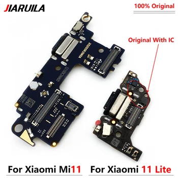 Original Pentru Xiaomi Poco M3 F3 F2 M4 Pro Km 11 10T Lite 5G USB Port de Încărcare Soclu Conector Microfon Bord Flex Cablul