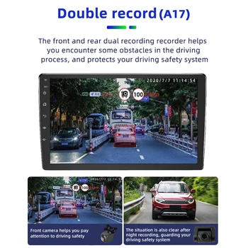 PEERCE Pentru Jeep Renegade - 2018 Radio Auto Multimedia Player Video de Navigare GPS Android 10 Nu 2din 2 din DVD