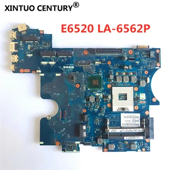 PENTRU DELL E6520 Placa de baza NC-0FFR5G 0FFR5G FFR5G PAL60 LA-6562P HM65 DDR3 de lucru bine