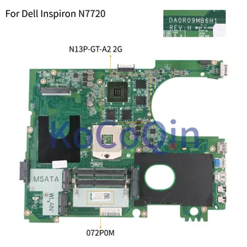 Pentru Dell Inspiron 17R N7720 7720 5720 GT650M Notebook Placa de baza DA0R09MB6H1 072P0M NC-072P0M SLJ8E Laptop Placa de baza