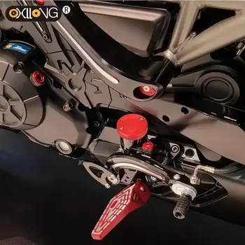Pentru Ducati Monster 1200R 1200S Multistrada 1200 de Frână Față Ambreiaj Frânele din Spate a Rezervorului de Lichid de Capacul Cilindrului de Ulei Capac Rezervor Cupa
