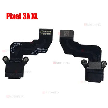 Pentru Google Pixel 3A USB Dock de Încărcare Port microfon Microfon Modulul de Bord Flex Cablu Pentru Google Pixel 3A XL Portul de Încărcare