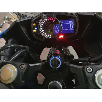 PENTRU HONDA CRF250L CRF 250 CRF-250 PRIETENE Motocicleta de Aprindere Starter Inel de Blocare Cheie inel Gaură Acoperi gaura Cheii capac de Protecție