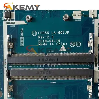 Pentru HP 15-DB1015NU DE 15 DB Serie Laptop pc placa de baza RYZEN 3 3200U DDR4 FPP55 LA-G07JP notebook placa de baza