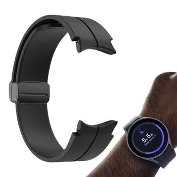Pentru Samsung GalaxyWatch5/watch5 Pro Silicon Curea Bratara Curea Smartwatch Curea Încheietura Ceas Bandă rezistent la apa