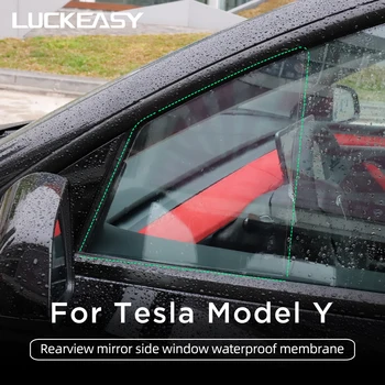 Pentru Tesla Model 3 model Y X S 2017-2022 Auto Oglinda Retrovizoare rezistent la apa Anti-Ceață Film Geam Lateral Film model3 2021