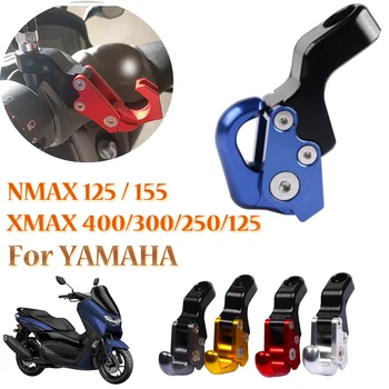 Pentru YAMAHA NMAX 125 155 NMAX125 XMAX 400 300 250 125 Motocicleta Cârlig de Depozitare Suport Cască Punga Cuier Transporta cu Gheare Piese de Marfă