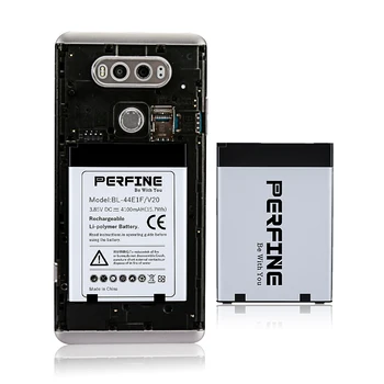 Perfine V20 Baterie de 4100 mAh BL-44E1F Înlocuitor Pentru Telefon Mobil LG V20 H915 H910 H990N US996 F800L