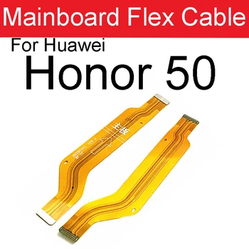 Placa de baza Flex Cablu Pentru Huawei Honor 50 50 Pro 50 SE Placa de baza Flex Cablu Panglică de Reparare Piese de schimb