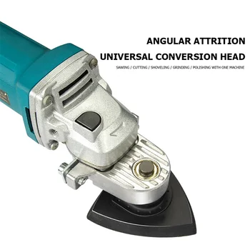 Polizor unghiular conversie universal set de cap de 115 125 Tip Adaptor M14 Multi function electric Tunderea Lopata Lustruire Instrument