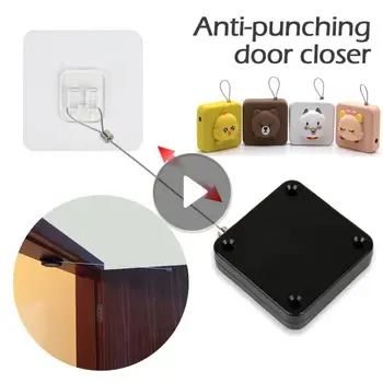 Punch-free Automat Senzor de Ușă mai Aproape de Primăvară Ușă cu Închidere Aliaj de Zinc Reglabil Montat pe o Suprafață mai Aproape de Ușă 800-1200g Trage