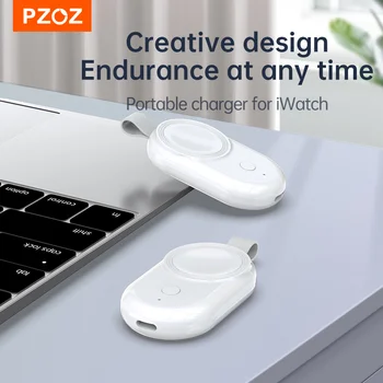 PZOZ Banca de Putere Pentru iWatch Ultra 8 7 6 5 4 SE Portabil Mini Încărcător Wireless de Încărcare Powerbank Incarcator Pentru Apple Watch Seria 8