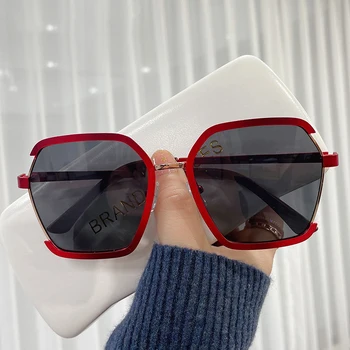 RBROVO 2022 Neregulat Supradimensionat ochelari de Soare pentru Femei Brand de Lux Ochelari Femei/Bărbați Gradient de Ochelari de vedere Femei Gafas De Sol Mujer