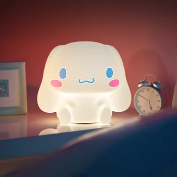 Sanrios Cinnamoroll Kirby Gâscă Lumina De Noapte Pat De Control De La Distanță Inteligent De Lumină Anime Kawaii De Protecție A Ochilor Lumină Moale Lampă De Masă