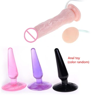 Sex cu produse Ejaculare Penis artificial Pizde Vibratoare penis Ejaculare Vibrator Realist Pizde Penis Penis Penis artificial jucarii sexuale pentru femei