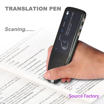 Smart Scan Traducător Pen 2.3-Inch Full Touch HD Ecran Multifuncțional Offline Timp Real 113+Traducere în Limba Călătorie de Afaceri