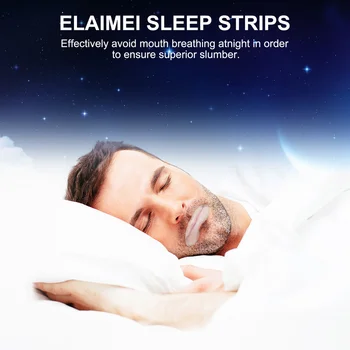 Somn Benzi Gura Benzi Anti Snore Stopper 90Pcs Adeziv Somn Gura Bandă pentru o Mai bună Respirație Nas Gură mai Puțin de Respirație
