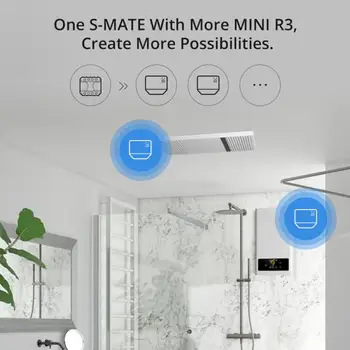 Sonoff Wifi Mini R2/MINI R3/S-MATE/DUAL R3/DUALR3 Lite/ZBMINI-L Inteligent 2 Comutator Mod Fără Fir Neutru Alexa Google Acasa Ewelink App
