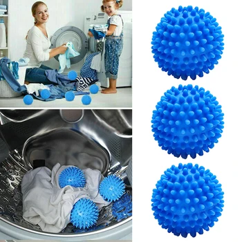 Spălătorie Minge PVC Solide Reutilizabile Murdar de Curățare Spălătorie Minge de Spălat Mașină de Spălat cu Tambur Uscător de Spălare Curățare Accesorii