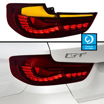 Stopurile de Styling Pentru Seria 3 GT F34 GTS Coada de Lumină LED-uri pentru luminile de zi de Funcționare a Semnalului de Frână Inversarea Parcare Far Facelift