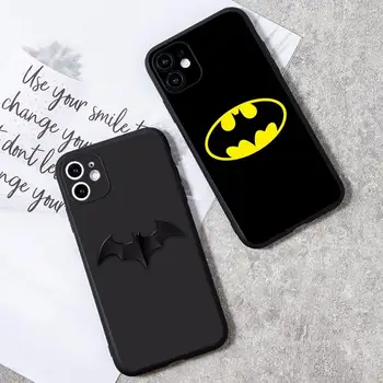 Super-erou DC Batman Telefon Caz Pentru iphone Plus 13 14 11 12 Mini Pro XS Max X XR Acoperi