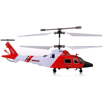 Syma S111G Control de la Distanță Elicopter 3.5 Canal RC Elicopter cu Gyro RTF pentru Copii Incepatori Interior
