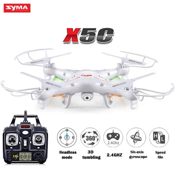 Syma X5C RC Dron camera 4CH 6Axle Headless Mode Cu JJRC 4k Wifi Camera Fpv Drone de Control de la Distanță RC Jucărie VS F11 F11S