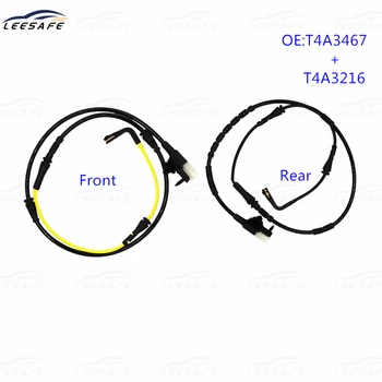 T4A13370 T4A3467 + T4A3216 Fata + Spate Brake Pad Wear Sensor pentru JAGUAR F-PACE X761 2.0 3.0 D plăcuțelor de Frână de Alarmă Linie de Înlocuire