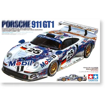 Tamiya 24186 Porsche 911 GT1 '96 24 de Ore de la Le Mans Brand 1/24 KIT