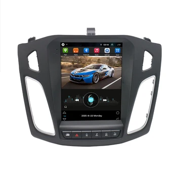 Tesla Android cu Ecran De 11 Pentru Ford Focus 3 2012-2017 Radio Wifi player Multimedia Car GPS-ul Navigatio Auto Recorder Unitate