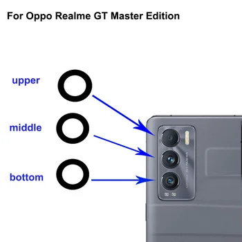 Testat Bun Pentru Oppo Realme GT Master Ediția din Spate aparat de Fotografiat Lentilă de Sticlă de Înaltă Calitate RealmeGT Master Piese de schimb