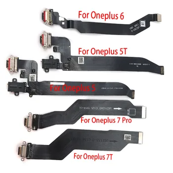 Tip C USB Port de Încărcare Conector Bord Pentru Oneplus 5 5T 6 6T 7T 7 8 9 Pro 9R Nord N10 5G de Încărcare Priză pentru Căști AudioJack
