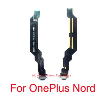 Tip C USB Încărcător Dock Port Plug Cablu Flex Pentru OnePlus Nord Putere de Încărcare de Andocare Port Pentru Un Plus de 1+ Nord Piese de schimb