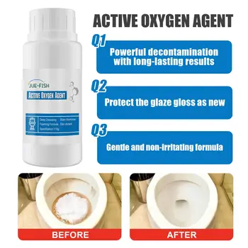 Toaletă Oxigen Activ Agent Puternic Conducta De Dragare Agent De Bucătărie Conducta De Apă De Canalizare De Toaletă, Toaletă Chiuveta De Curățare Deodorant Pudra
