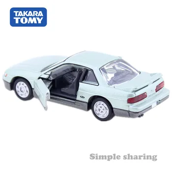 Tomica Premium 08 Nissan Silvia În Lumina Verde Metalic 1/62 Takara Tomy Metal Turnat Model De Masina Vehicul Jucarii Pentru Copii Noi