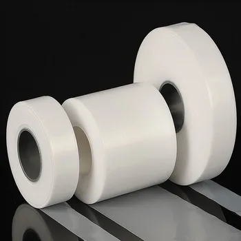 Translucid PTFE material Plastic de Film, de Film din PTFE Rezistent la Coroziune utilizate pentru etanșare materiale de lubrifiere, non-stick bandă de etanșare