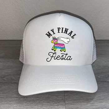 Ultima mea Fiesta Să fie Distrus pălărie Mexic Tematice Petrecere a Burlacelor cabină de duș de Mireasă decor mireasa, domnisoara de onoare cadou cadou