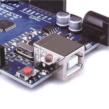 UNO R3 Consiliul de Dezvoltare ATmega328P CH340 CH340G Pentru Arduino UNO R3 Cu Ac Drept Antet