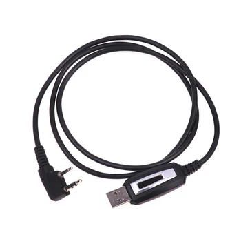 USB pentru Programare Cablu Cu CD cu drivere Pentru UV-5RE UV-5R Pofung UV 5R Două Fel de Radio Walkie Talkie