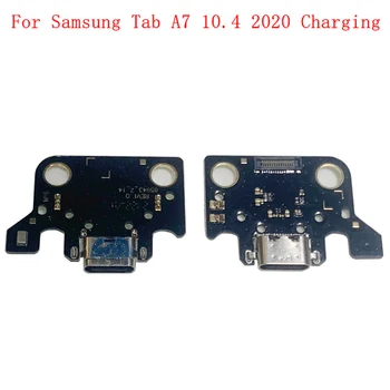 USB Port de Încărcare Conector de Bord Piese de Cablu Flex Pentru Samsung Tab A7 10.4 2020 T500 T505 Piese de schimb