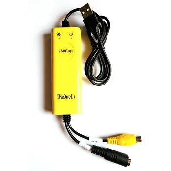 USB video capture card de 1 drum EM2860 carte de achiziție, tot drumul video SDK două kit-ul de dezvoltare
