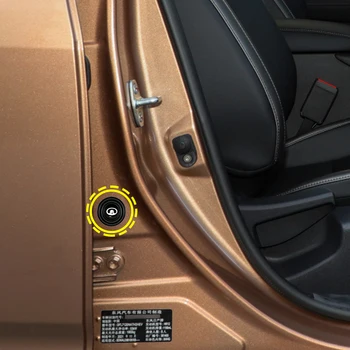 Ușa de la mașină Șoc Pad Portbagaj Silicon Pad Tampon Autocolant pentru Mercedes Benz AMG, CLA, GLA GLC GLE Class W204 W212 W220 W205 Accesorii