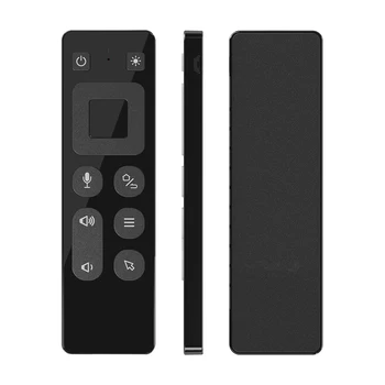 Voce inteligent de Control de la Distanță Cu Gyro Senzor Bluetooth 2.4 G Wireless Air Mouse Giroscop IR de Învățare Pentru Android Tv Box PC-ul