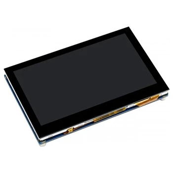 Waveshare 4.3 Inch DSI Display LCD Pentru Raspberry Pi 4B/3B+/3A+/3B/2B/B+/A+ Ecran Tactil Capacitiv IPS Monitor 800X480