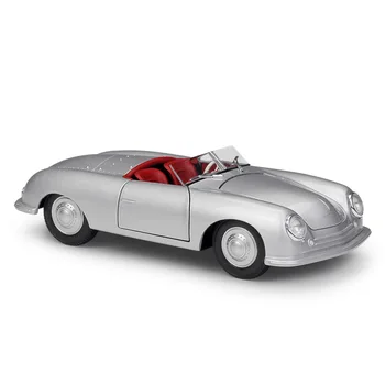 Welly 1:24 1948 Porsche 356 aliaj model de masina Diecasts & Vehicule de Jucărie Colecta cadouri Non-telecomanda tip de transport de jucărie
