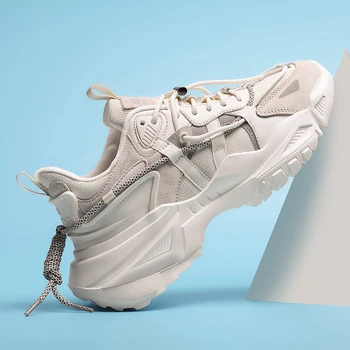 WSNG 2022New Barbati Adidas Moda Respirabil de Mari Dimensiuni Moda Usoare Low Top pentru Bărbați Pantofi Platforma Tata Pantofi Casual Pantofi