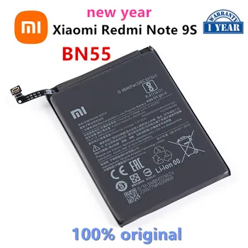 XIAO KM Orginal BN55 5020mAh Baterie Pentru Xiaomi Redmi Nota 9 Nota 9 Note9S de Înaltă Calitate Telefon Înlocuire Baterii