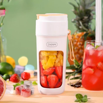 YOUPIN Electric, Storcator, Blender, Storcător de fructe Mașină de Tip C Zdrobit Mașină de Gheață Mini Mixer Fructe Multifunctional Filtru de Suc Mașină de Mâncare