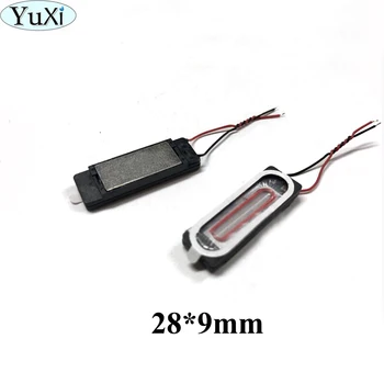 YuXi 1W 8R 2809 Vorbitor Tableta Unitate Difuzor Cu Cablu Capului Șoferului 28mm*9mm Dual Magnetic Pista de curse Forma de Difuzor