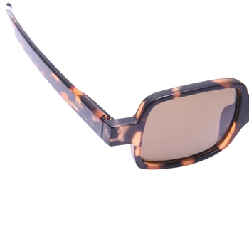 Zilead Punk Asimetric Rotunde și Gradină ochelari de Soare Femei și Bărbați Leopard Brand de Lux Designer de Ochelari de Soare UV Oculos De Sol Unisex